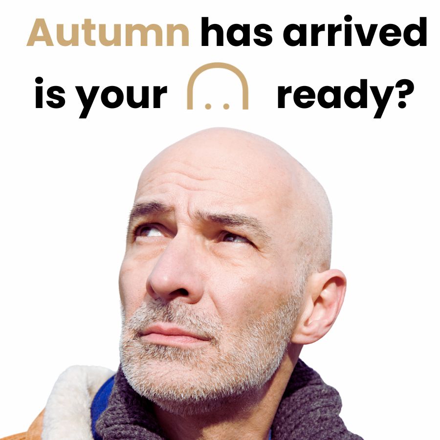 Bald Head and Cold, Rain and Wind – Why Proper Care Is Essential