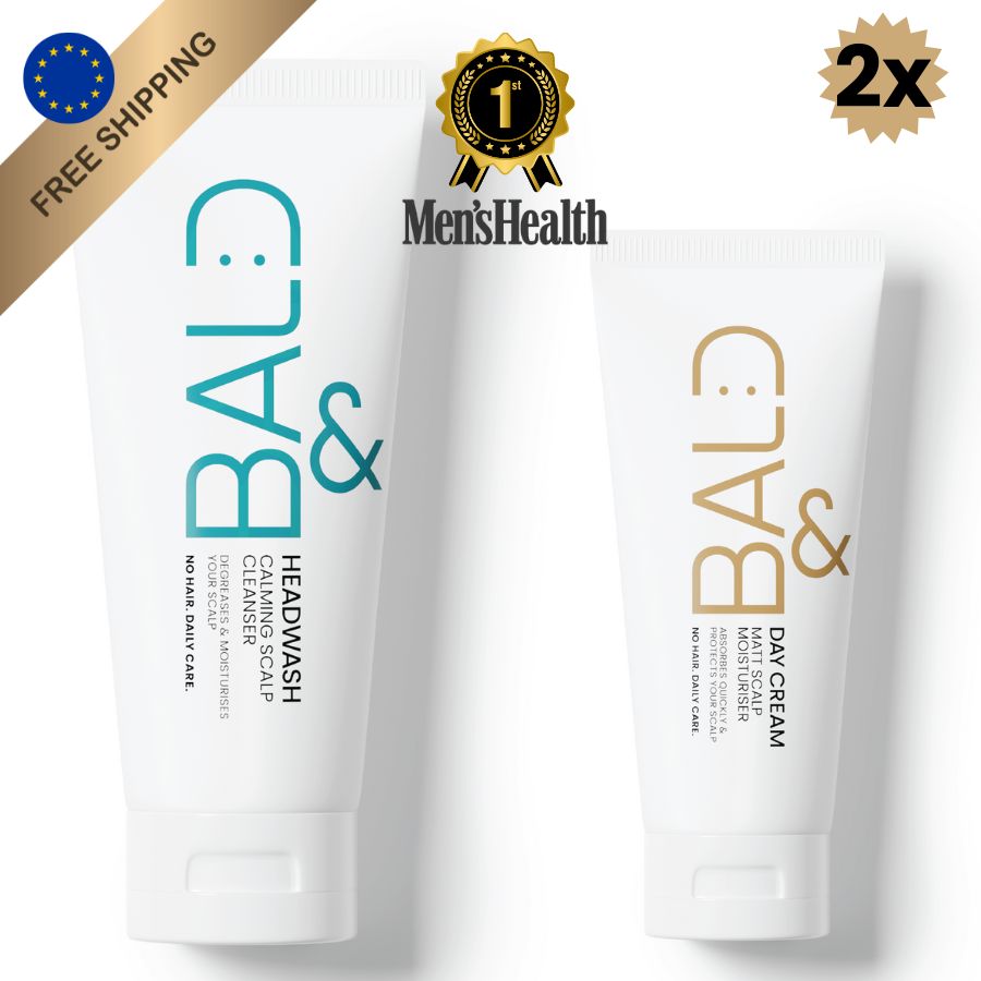 Bald Head Daily Ritual Combo
