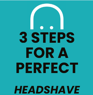 How to Achieve the Perfect Shave: 3 Steps to Shaving Your Bald Head