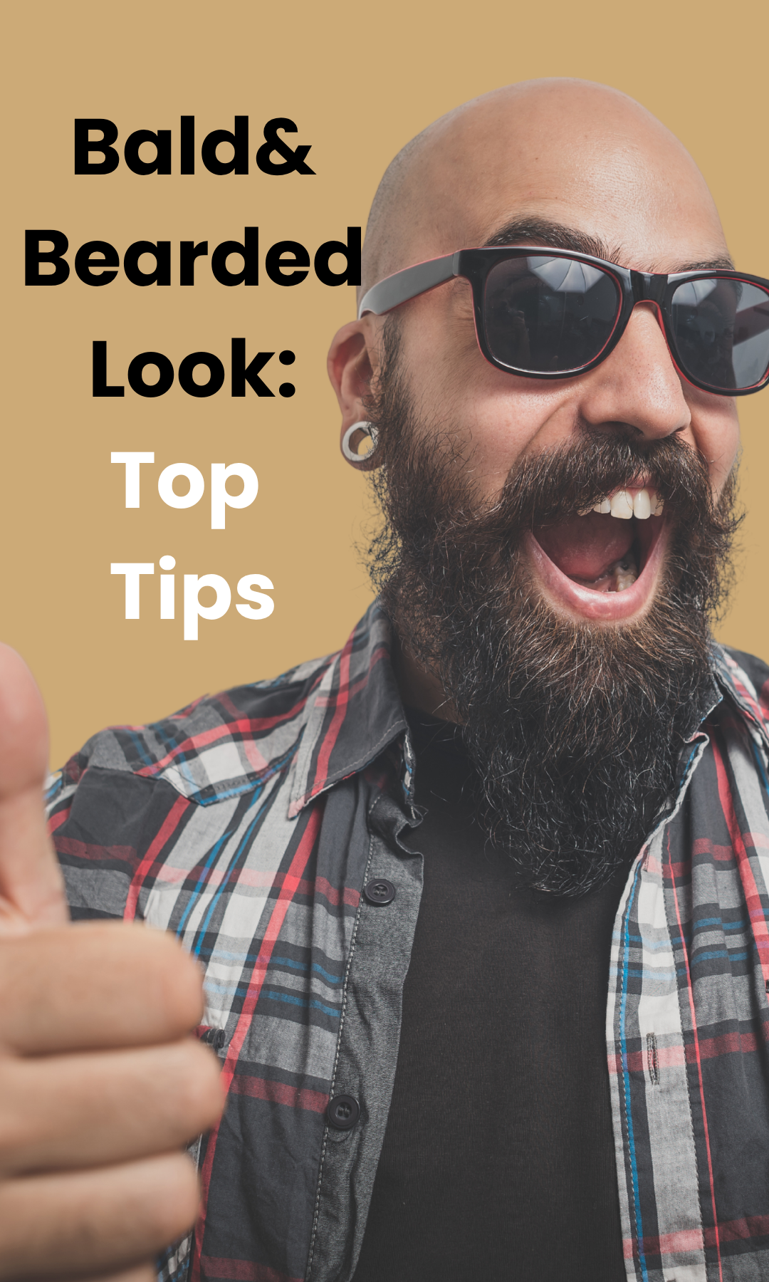 The Bald& Bearded Look: Best Beard Styles by Face Shape