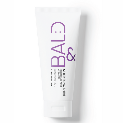 Bald Head Headshave Soother. 200ml.