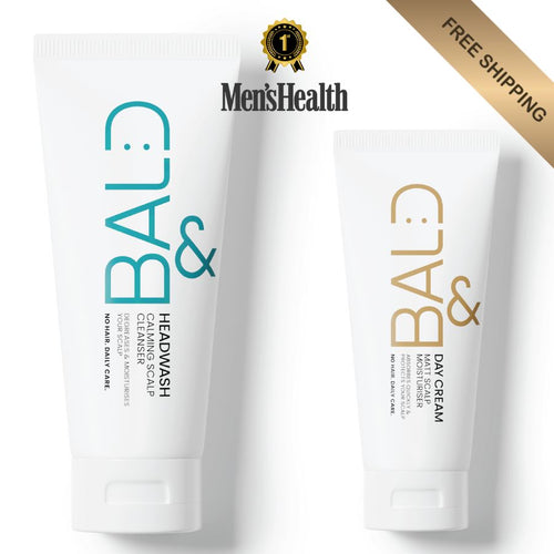 Bald Head Daily Ritual Combo