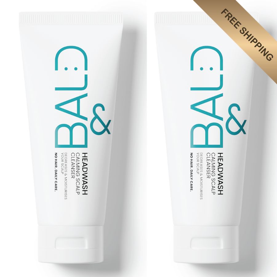 Bald Head Shampoo Duo
