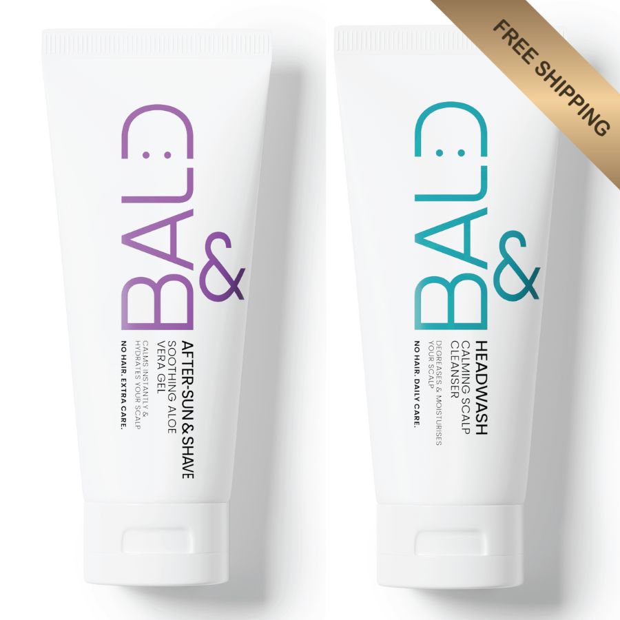 Bald Head Shaving Ritual Combo