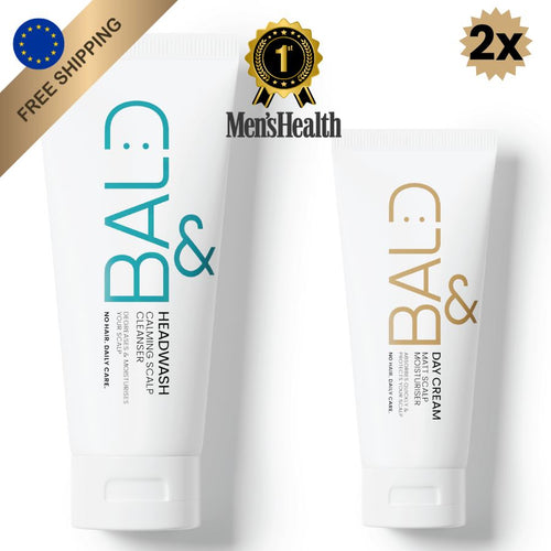 Bald Head Daily Ritual Combo
