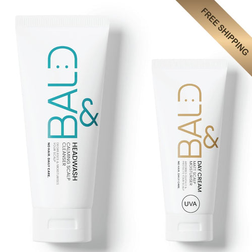 Bald Head Daily Ritual Combo