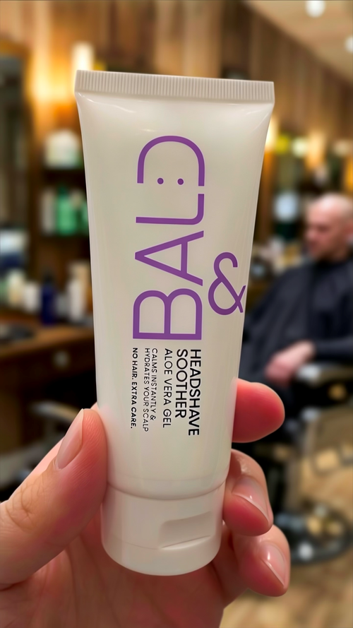 Kaal Hoofd Scheren: Headshave Soother. 100ml.