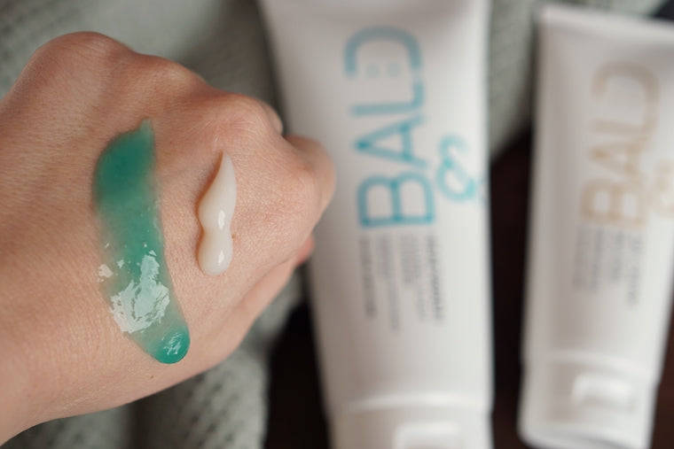 Bald Head Moisturizer. 100ml.